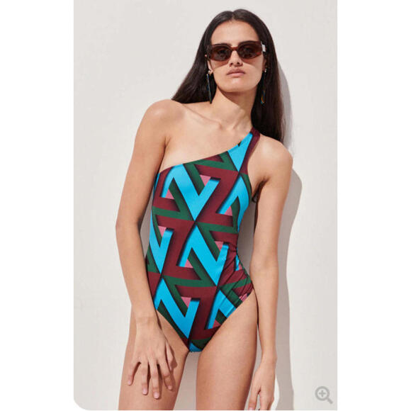 Rachel Comey Other - Rachel Comey Dally One-Shoulder One-Piece Swimsuit, $298, NEW, Extra Small
